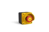 M Series Metal 1 Hole CP200EE Yellow-Grey Control Box